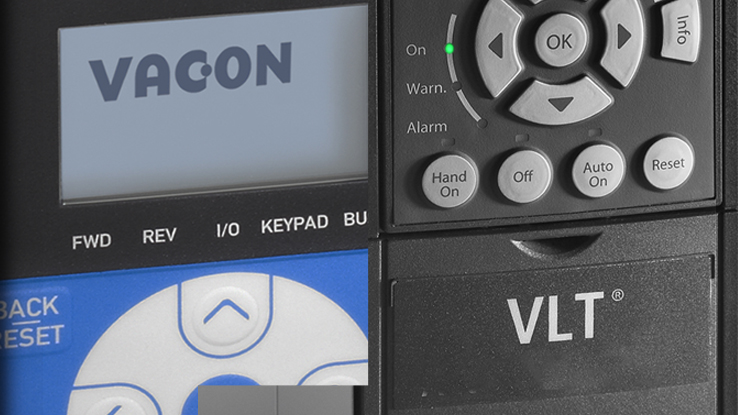 Danfoss VLT i VACON