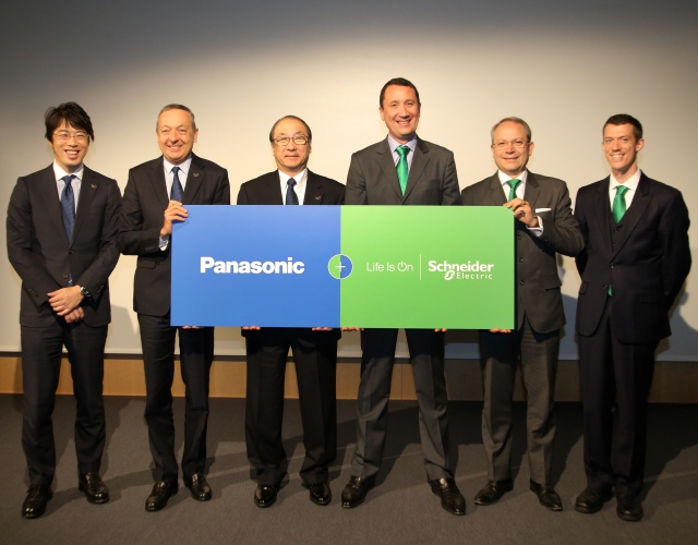Schneider Electric i Panasonic wprowadzają na rynek nowe zintegrowane rozwiązanie