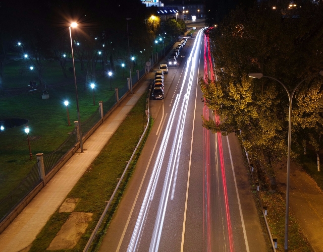 Oświetlenie uliczne