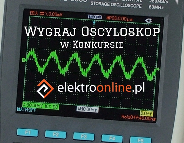 Oscyloskop ręczny TENMA 72-9355