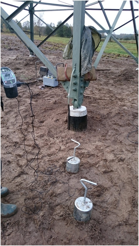 Pomiar napięć rażenia