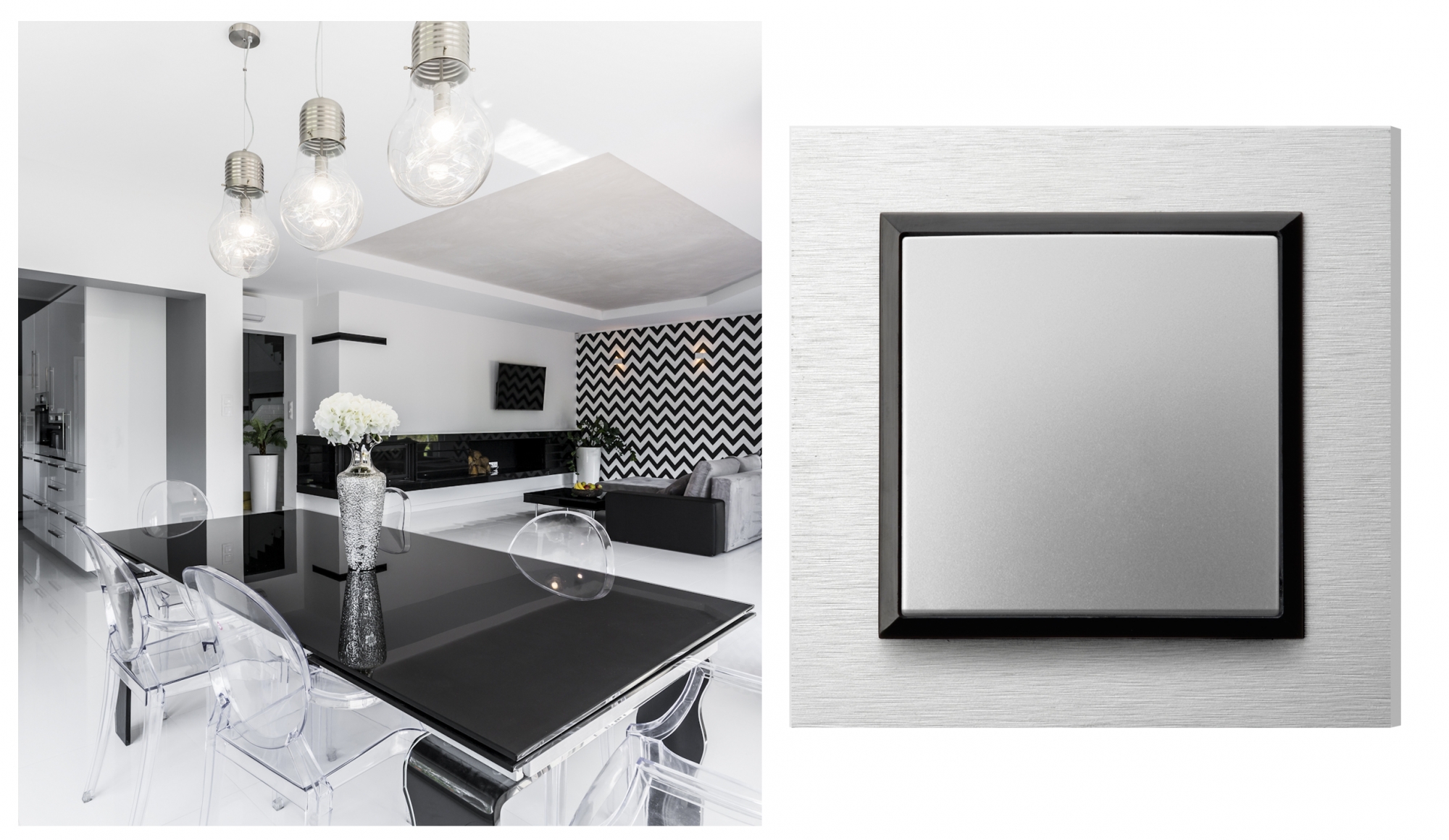 Impresja - szczotkowany tytan