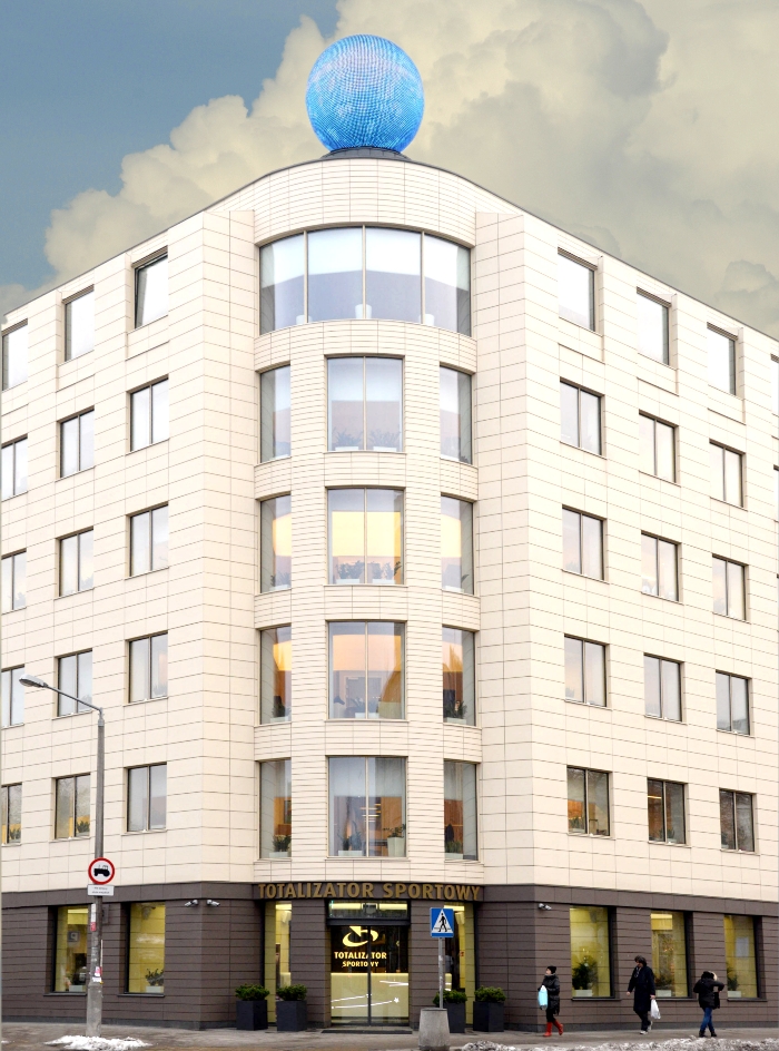 System automatyki budynkowej KNX w Siedziba Totalizatora Sportowego
