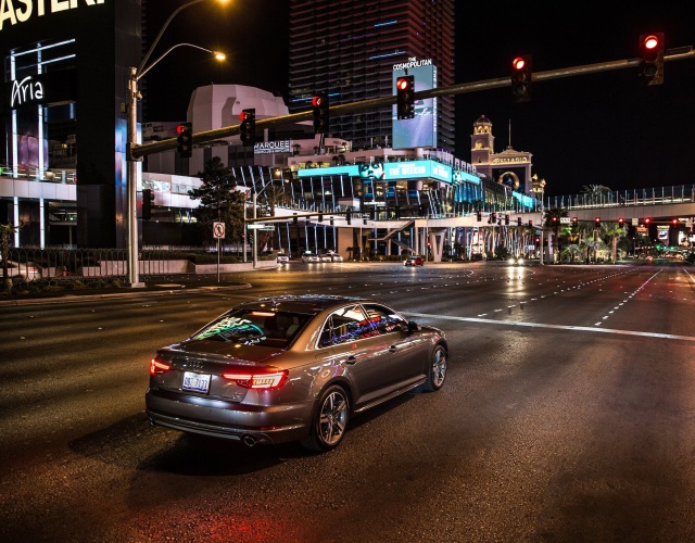 Audi komunikuje się z sygnalizacją uliczną