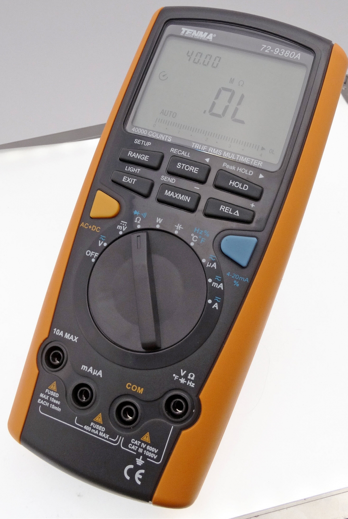 Multimetr Tenma 72-9380A