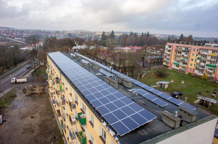 Budynek wielorodzinny w Szczytnie