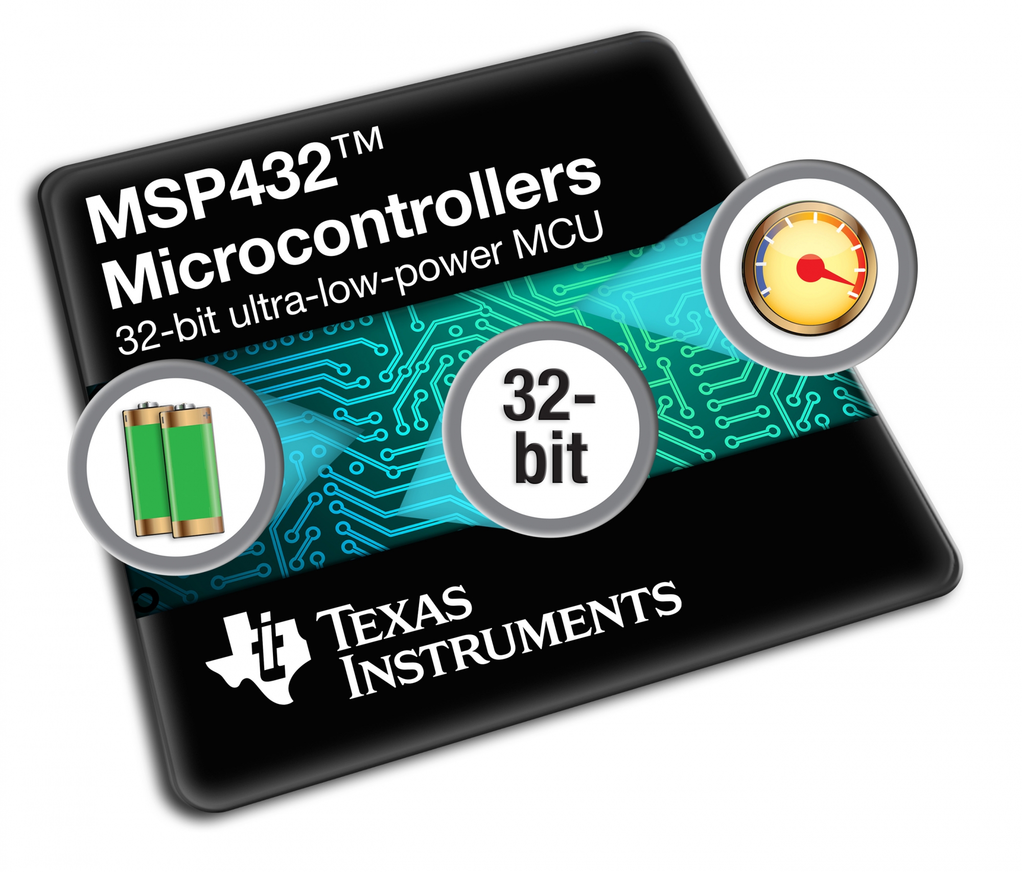 Mikrokontroler MSP432™ (MCU) TI