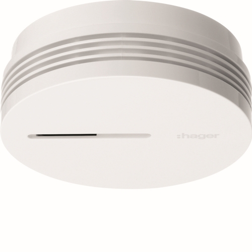 Czujniki dymu i ciepła firmy Hager