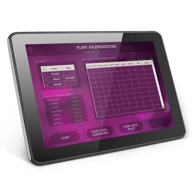 Aplikację PRESTO HOME można uruchomić na dowolnym urządzeniu mobilnym