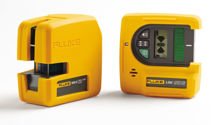 Niwelatory laserowe Fluke