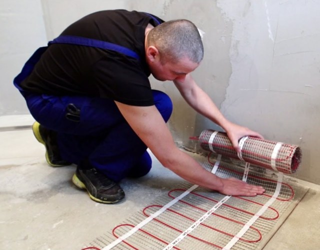 Samoprzylepne maty grzejne DEVImat