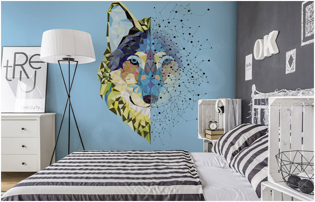 Fototapety - ociepl przestrzeń mieszkania