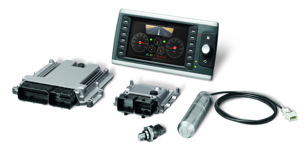 Platforma urządzeń elektronicznych do maszyn samojezdnych BODAS