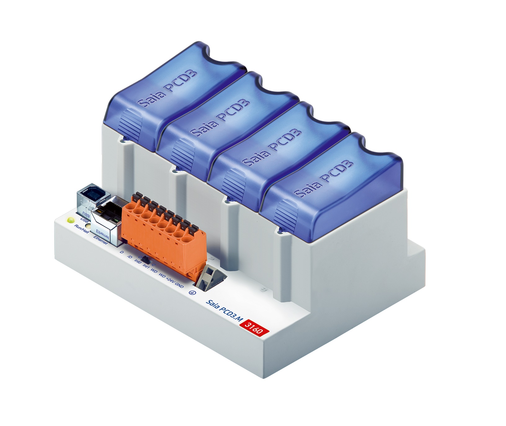 Nowy sterownik w serii Saia PCD3 Power