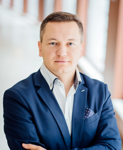 Adam Banaszak, szef sprzedaży energii elektrycznej i gazu ziemnego, Gaspol Energy