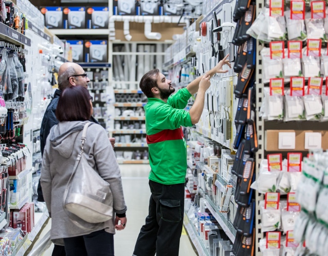 Najlepiej ocenioną siecią sklepów DIY w teście PIBJA zostało Leroy Merlin