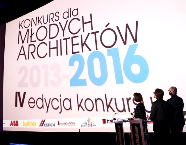 Konkurs dla Młodych Architektów 2016