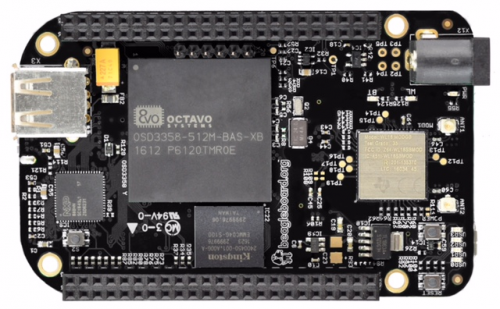 BeagleBone® Black Wireless