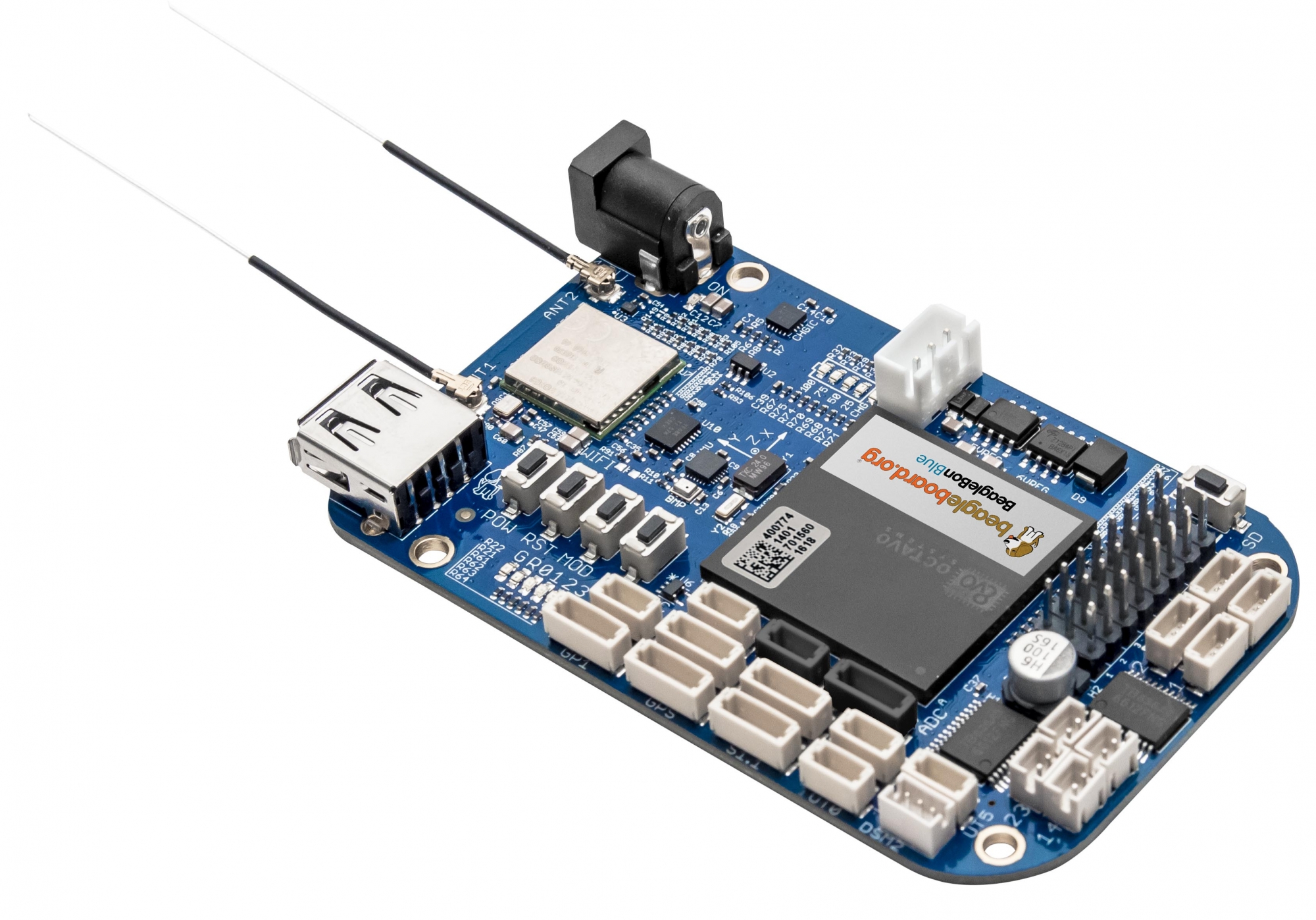 Płytka BeagleBone Blue ułatwia budowanie robotów w systemie Linux