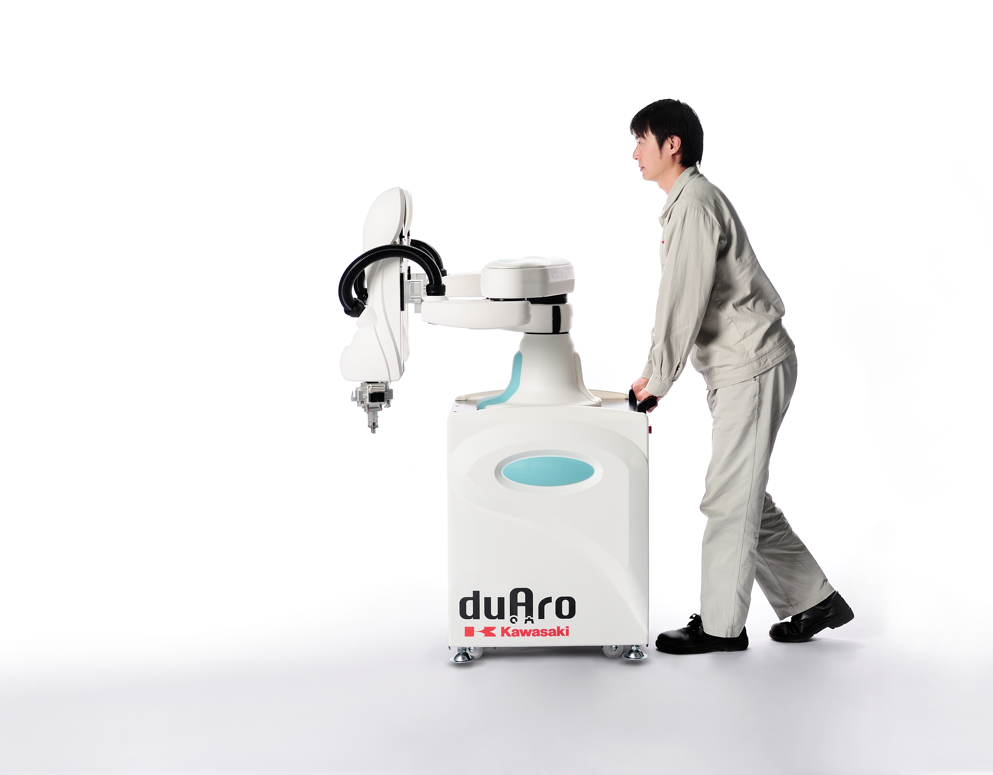 Robot współpracujący Kawasaki duAro