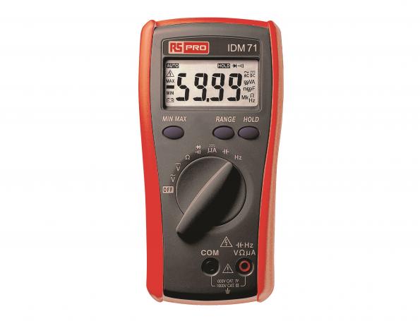 Multimetr RS Pro