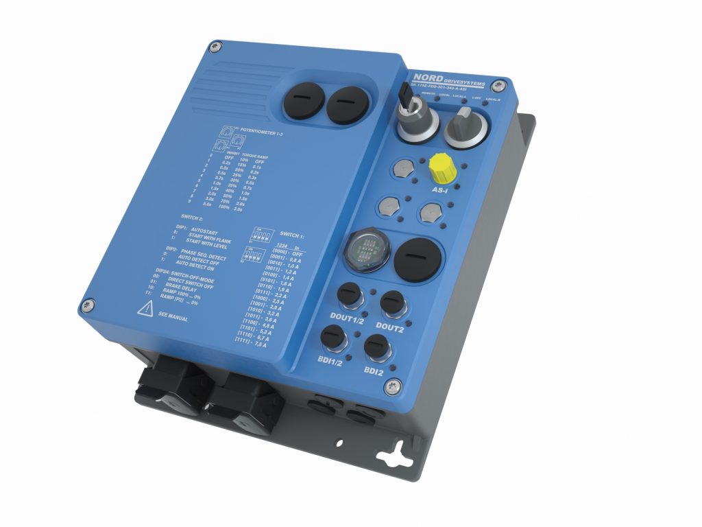 Przetwornice częstotliwości i rozruszniki silników NORDAC LINK firmy NORD DRIVESYSTEMS