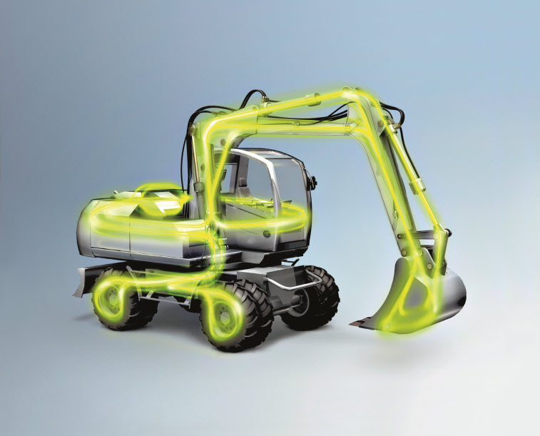 Zelektronizowana hydraulika mobilna