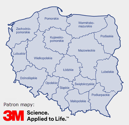 Mapa Elektryków
