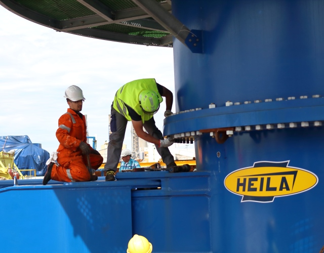 Szybsza, bezpieczniejsza i sprawniejsza budowa żurawi pływających