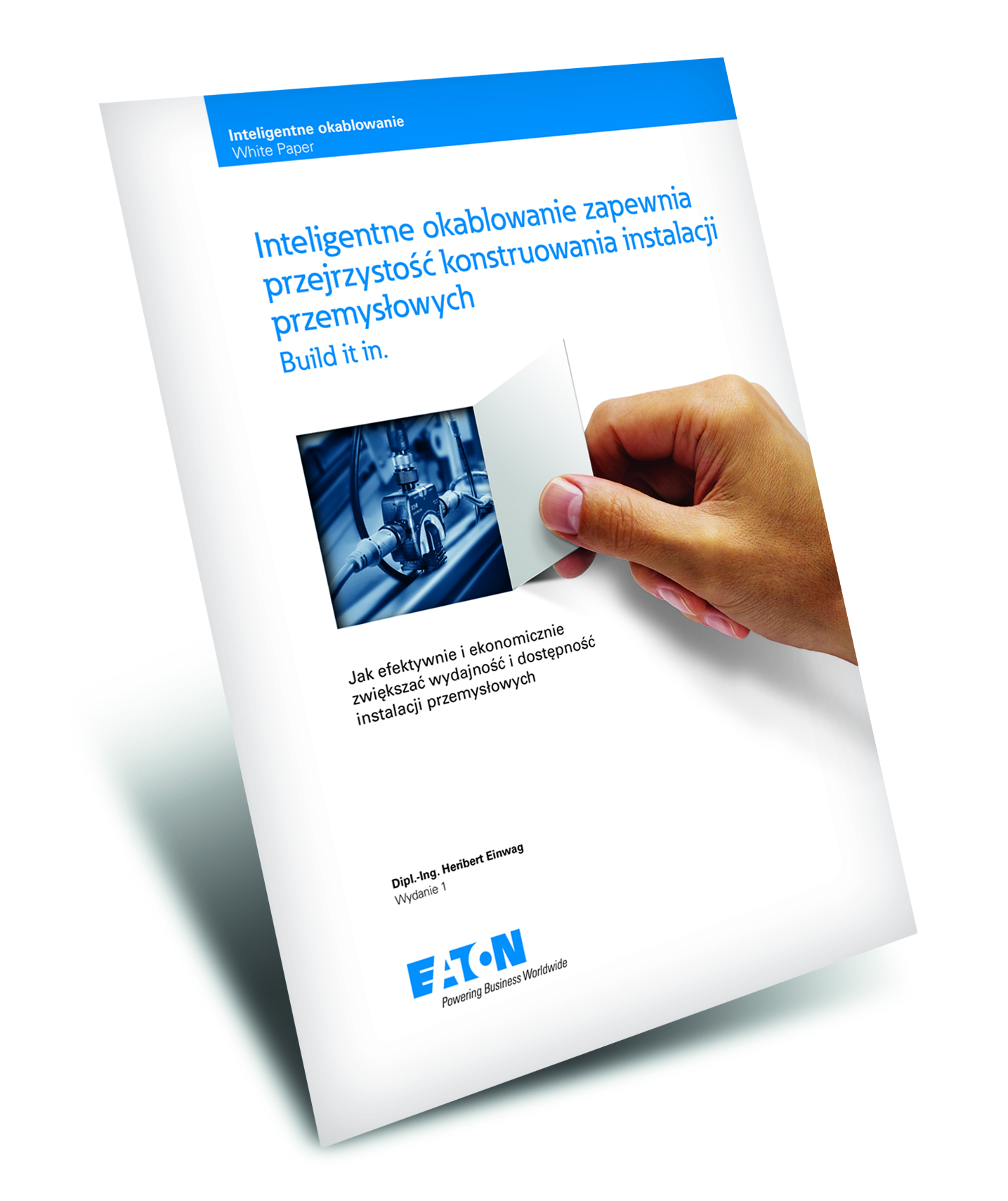 Inteligentne okablowanie zapewnia przejrzystość konstruowania instalacji przemysłowych