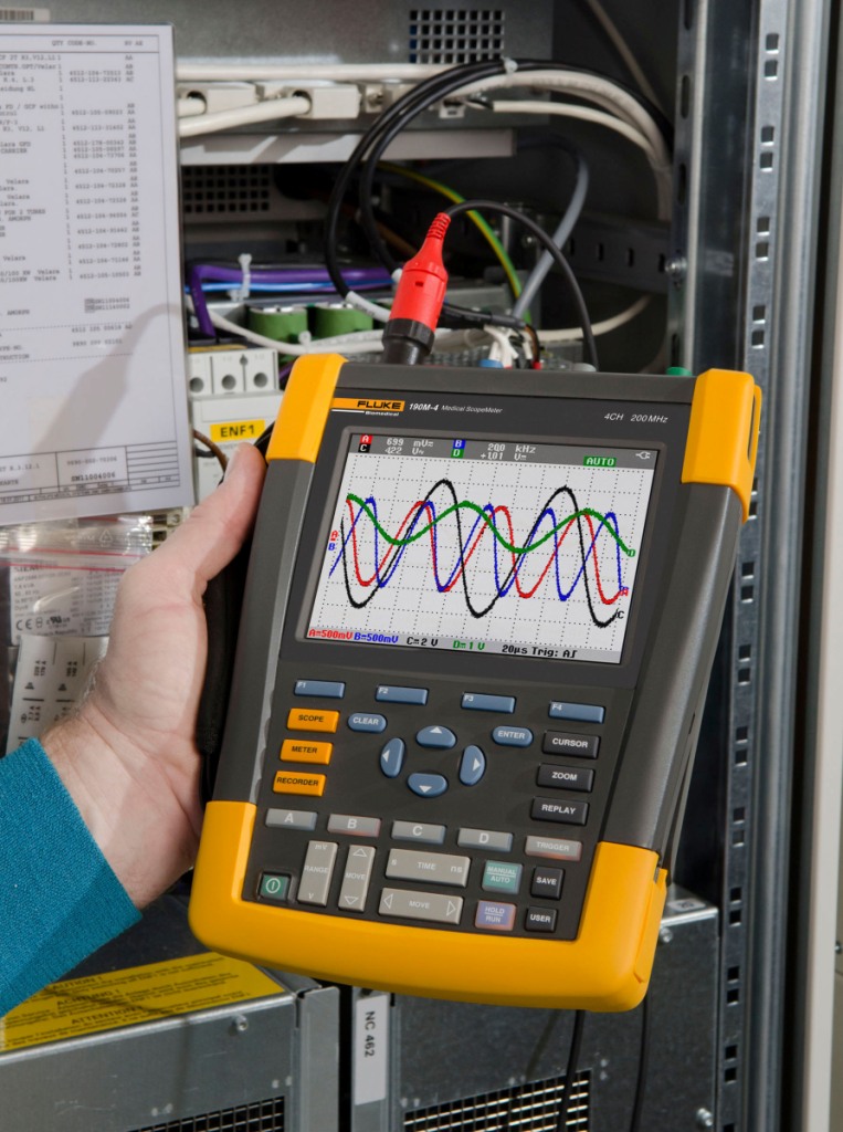 Przenośny oscyloskop 190M Medical ScopeMeter