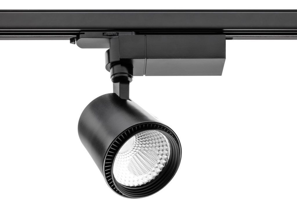Oprawa na szynoprzewodzie X-Rail firmy GTV