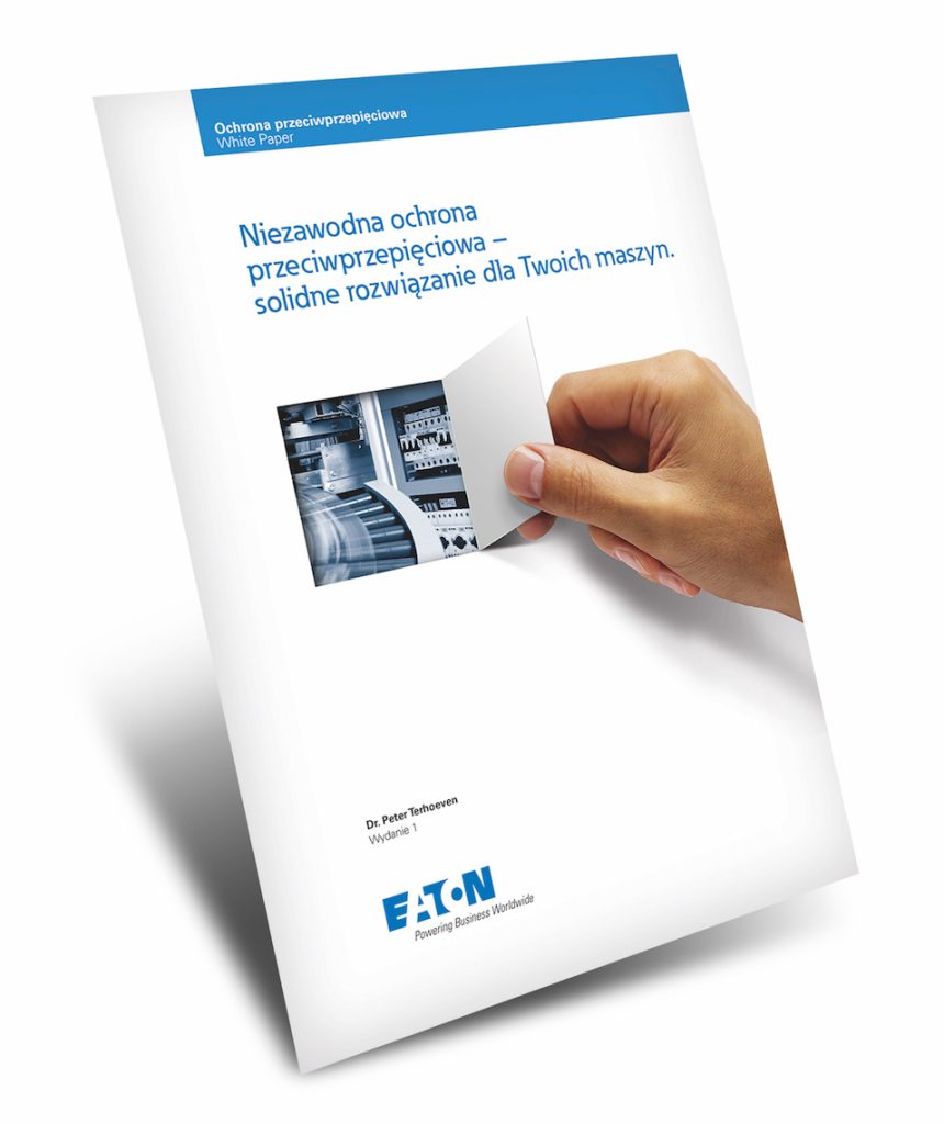 Niezawodna ochrona przeciwprzepięciowa – solidne rozwiązanie dla Twoich maszyn
