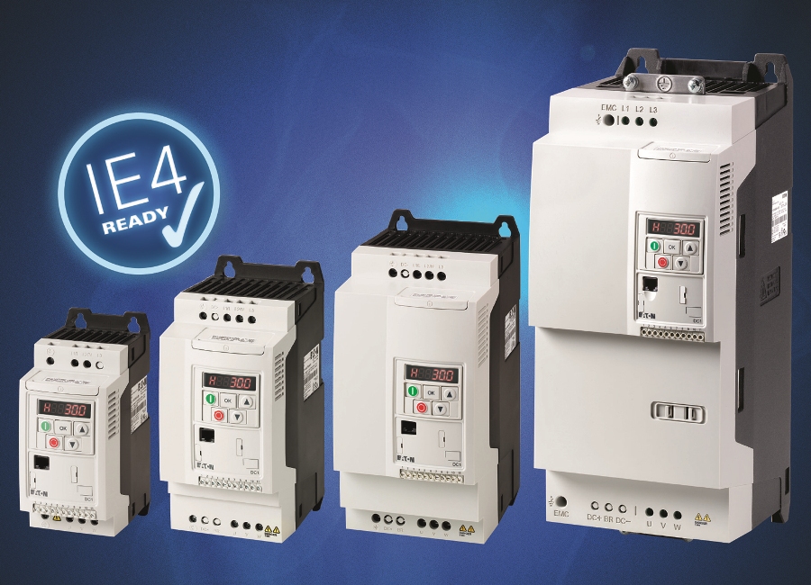 Eaton rozbudowuje swoje sprawdzone przemienniki częstotliwości PowerXL serii DC1 o nowe funkcje