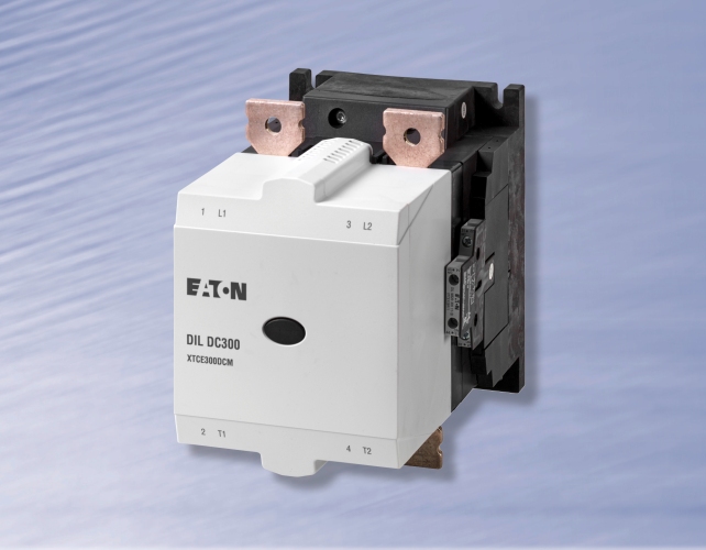 Eaton wprowadza bezobsługowe 2-biegunowe styczniki DC