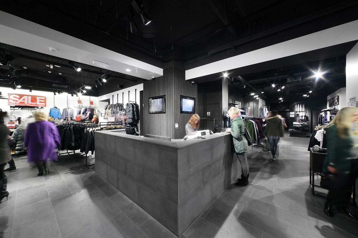 Pięć błędów w oświetleniu powierzchni handlowych