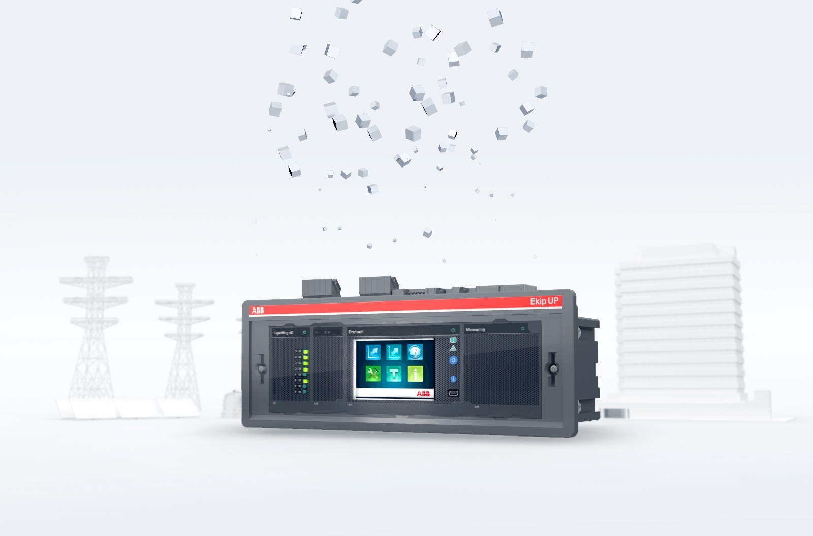 Cyfrowa jednostka ABB Ekip EP do modernizacji istniejących systemów niskonapięciowych