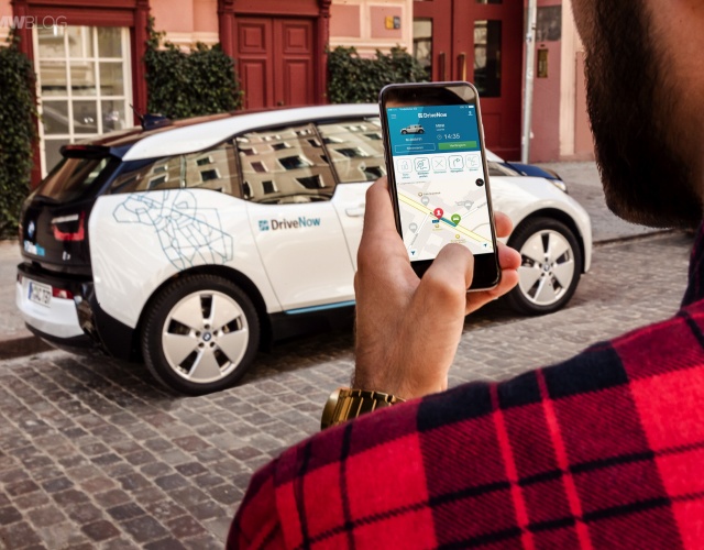 System DriveNow prowadzony przez BMW i Sixt ma już ponad 860 000 klientów i działa w 12 europejskich miastach