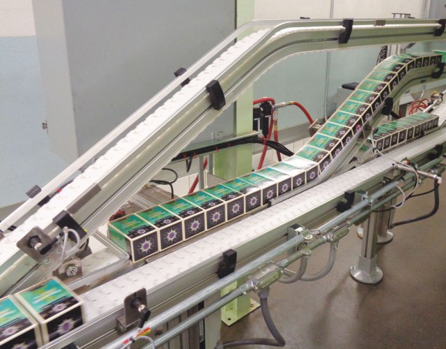 System VarioFlow plus umożliwia nowoczesną produkcję torebek z herbatą