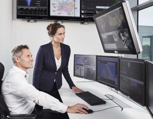 Barco OpSpace - rewolucyjne rozwiązanie stanowiska pracy dyspozytora