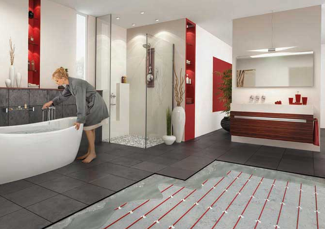 Elektryczne ogrzewanie podłogowe Raychem