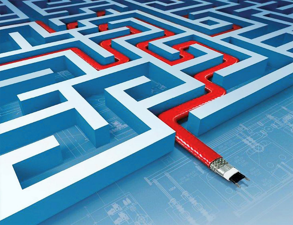 Samoregulujące przewody grzejne Raychem