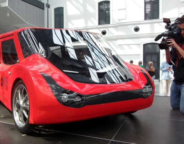 Solarny bolid EagleTwo