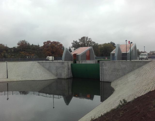 Nowa budowla wlotowa