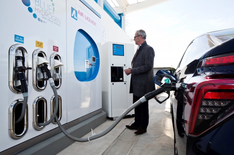 Wodorowa stacja paliw