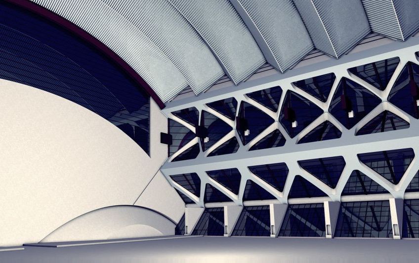 O czym należy pamiętać modernizując oświetlenie sal gimnastycznych?