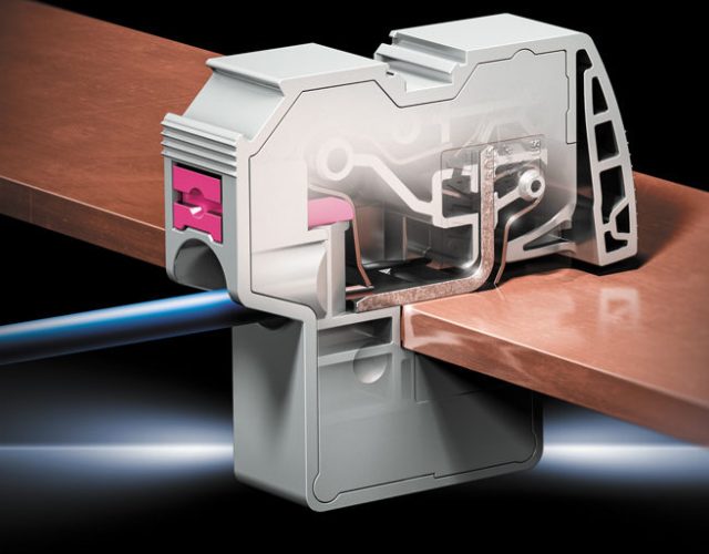 Nowa generacja zacisków przyłączeniowych Rittal w technologii push-in