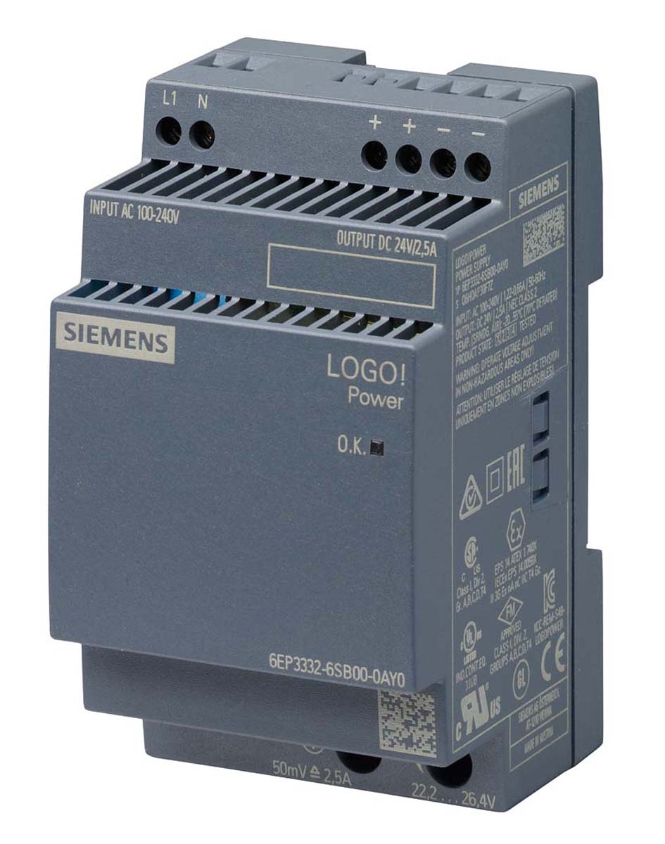 Zasilacz Siemens Logo!Power