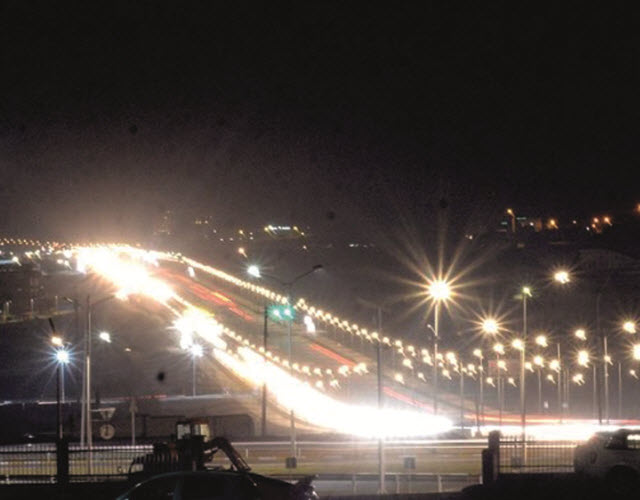 Oświetlenie uliczne z technologią Acrich LED