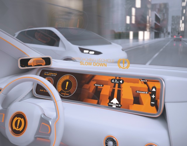 Nowe trendy w oświetleniu wewnętrznym samochodów